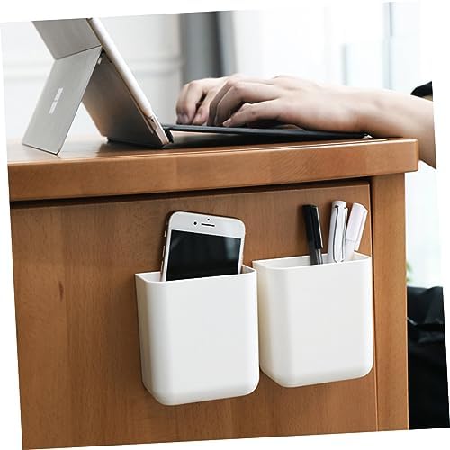 Wall Mounted Toothbrush Holder for Bathroom Space Saving Organizer