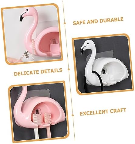 Anneome Bathroom Wall Toothbrush Holder Modern Decor