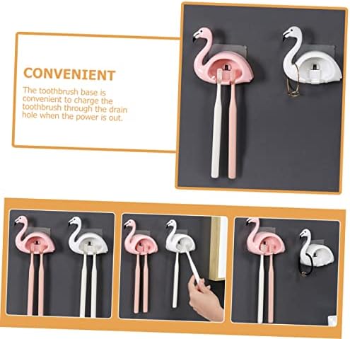 Anneome Bathroom Wall Toothbrush Holder Modern Decor