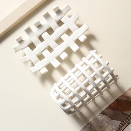 LILITURF Ceramic Toothbrush Holder for Bathroom