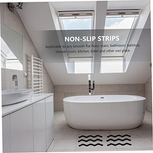 Zerodeko 24pcs Anti-Slip Stickers for Bathroom