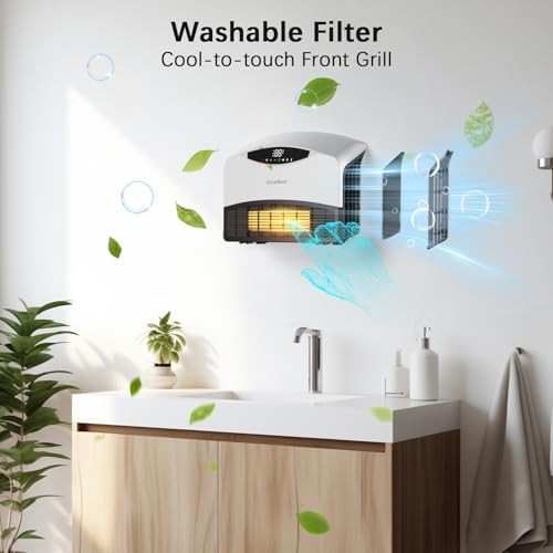 GiveBest Smart Wall Heater - 1500W with Alexa WiFi