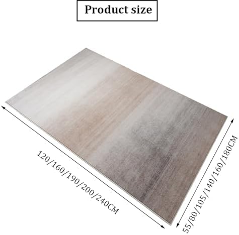 Dalumian Heated Floor Mat - Electric Carpet for Home Bedroom