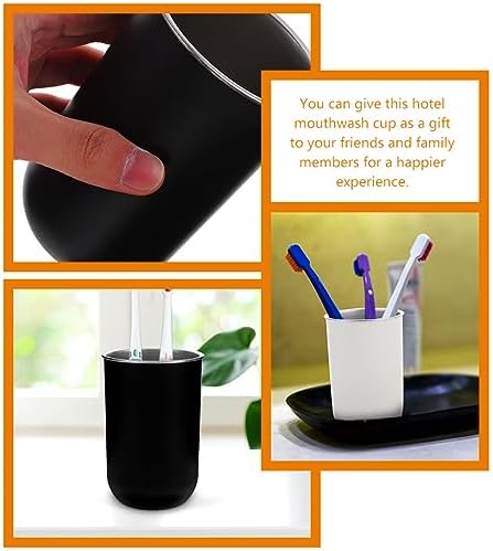 2pcs Toothbrush Tumbler Mouthwash Cups for Family