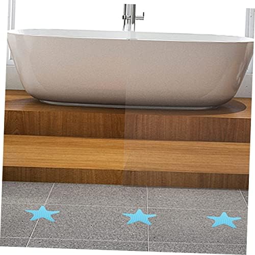 PRETYZOOM 40pcs Star Shape Non-Skid Traction Stickers for Bath and Shower