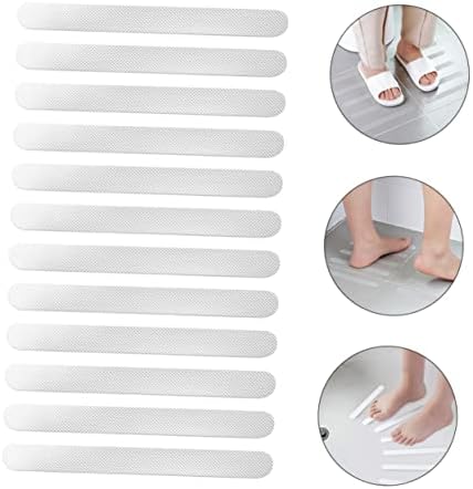 PRETYZOOM Non-Slip Bath Stickers 12Pcs