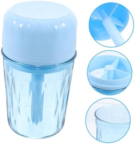 Ipetboom Bathroom Toothbrush Holder with Cup