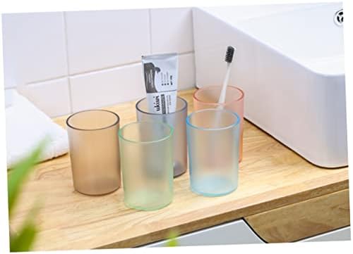 Anneome Transparent Toothbrush Cup Multifunctional Gargle Mug