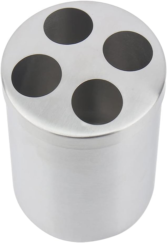 Fafeicy Toothbrush Holder with 4 Slots