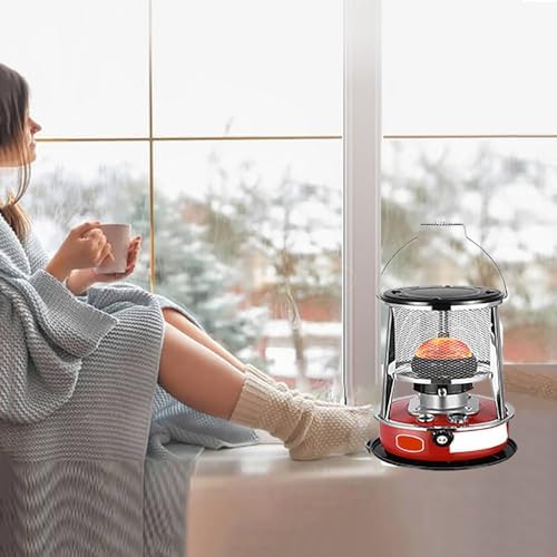 SUZEPER Kerosene Heater - Portable Efficient Smoke-Free