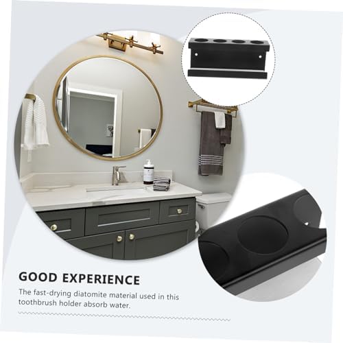 Stainless Steel Electric Toothbrush Wall Holder