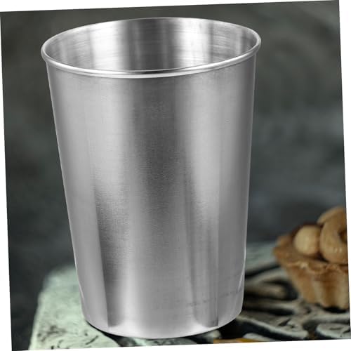 LIFKOME Multi-Use Stainless Steel Water Cup
