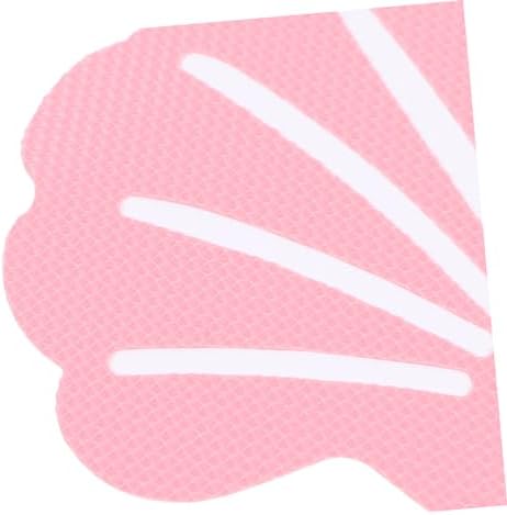 BESTYASH 12Pcs Shell Shaped Non-Slip Bath Stickers