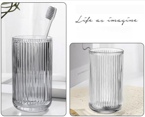 Versatile Toothbrush Cup Holder 2pcs