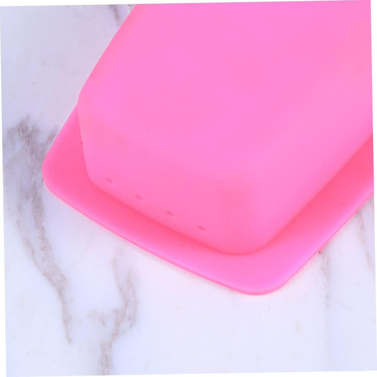 Silicone Wall Mounted Toothbrush Holder with Drainage System