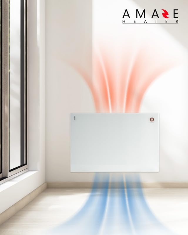 Amaze Heaters Classic Convection Panel - 450900W Dual Heat Settings