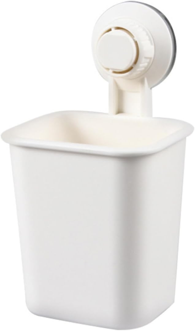 Wall Mounted Toothbrush Holder No Drilling Required