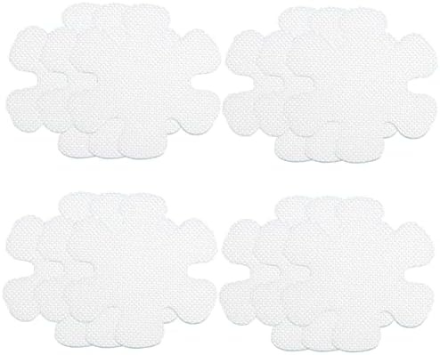 12Pcs Flower Non-Slip Stickers for Bath and Kitchen
