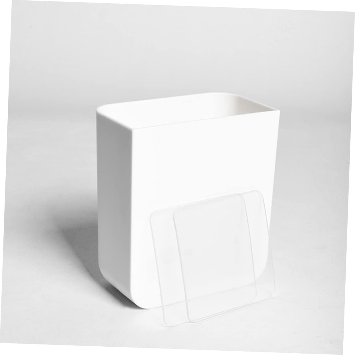 LIFKOME Wall Mounted Toothbrush Holder Stand