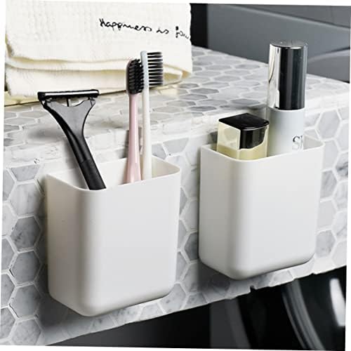 LIFKOME Wall Mounted Toothbrush and Toothpaste Holder