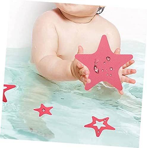 12pcs Star Shape Non-Slip Bathroom Stickers for Bathtub and Shower