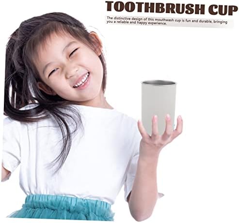 Stainless Steel Toothbrush Holder Cup Portable
