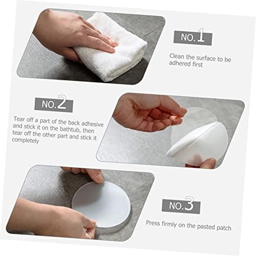 LIFKICH Anti-Slip Stickers 24-Pack for Bathtub Safety