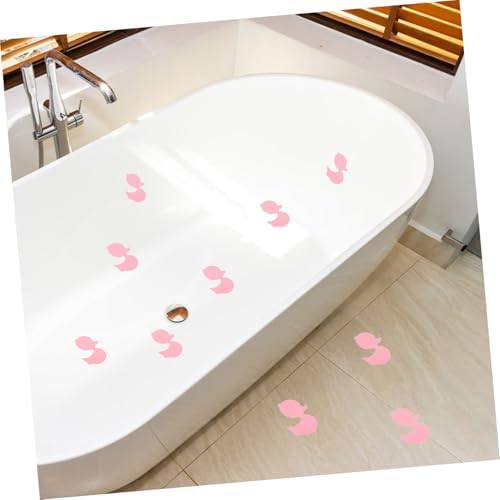 12Pcs Cartoon Duck Non-Slip Bath Stickers