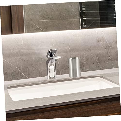 JECOMPRIS Stainless Steel Toothbrush Holder Cup
