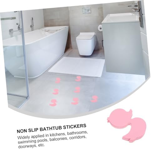STOBAZA 12pcs Anti-Slip Bath Stickers for Safety