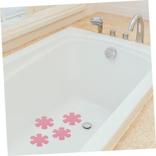 BUGUUYO 20pcs Non-Slip Flower Bathtub Decals 1