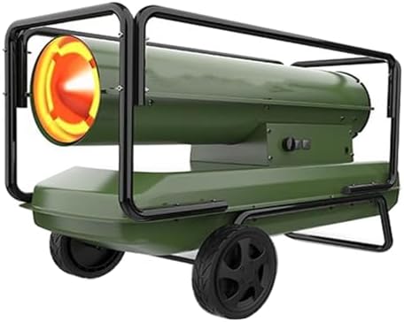 PAOOPA Industrial Kerosene Heater 30KW With Wheel