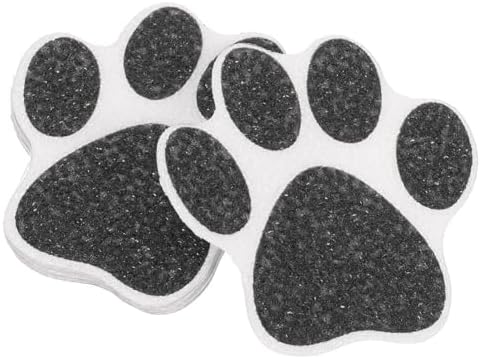 Non-Slip Bathtub Stickers 10pcs Paw Design Decals