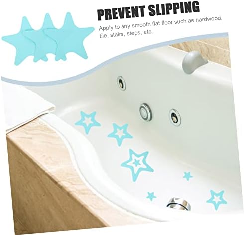Luxshiny 20pcs Anti-Slip Bath Sticker for Tub Safety Decals