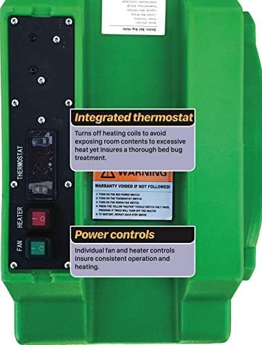 GreenTech ePro 400 Bed Bug Heater Bundle 1