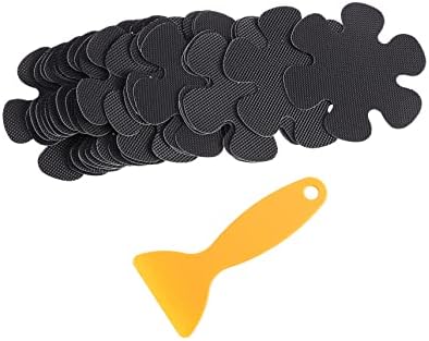 CAXUSD Flower Bathtub Stickers 20pcs Non-Slip Mat Set