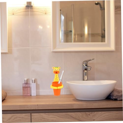 Toothbrush Holder Rack PP Plastic Cups Ventilated