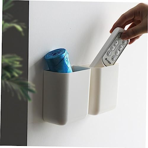Wall Mounted Toothbrush Holder for Bathroom Space Saving Organizer