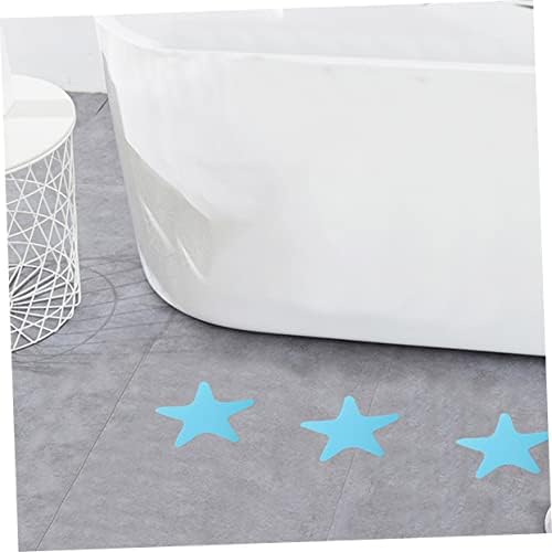 PRETYZOOM 40pcs Star Shape Non-Skid Traction Stickers for Bath and Shower