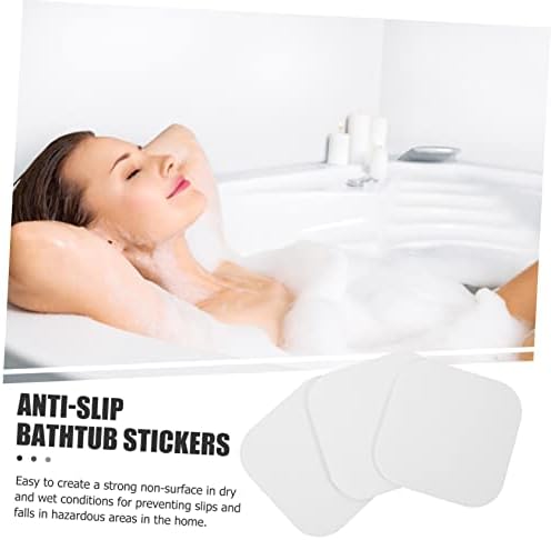 72pcs Anti-Slip Bathtub Decals for Home Safety