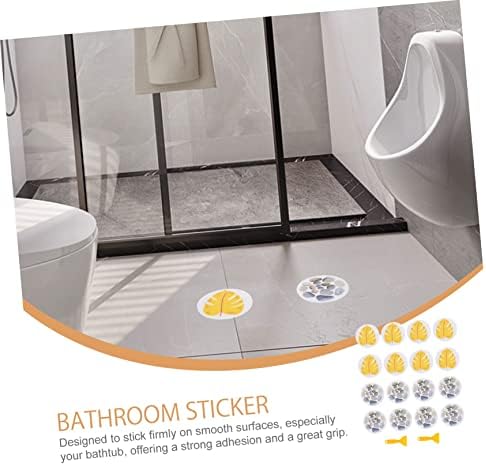 2sets Bathtub Stickers with Anti-Slip Design for Boy Girl