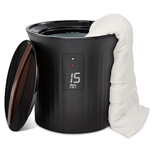Live Fine Towel Warmer with LED Timer and Auto Shut-Off