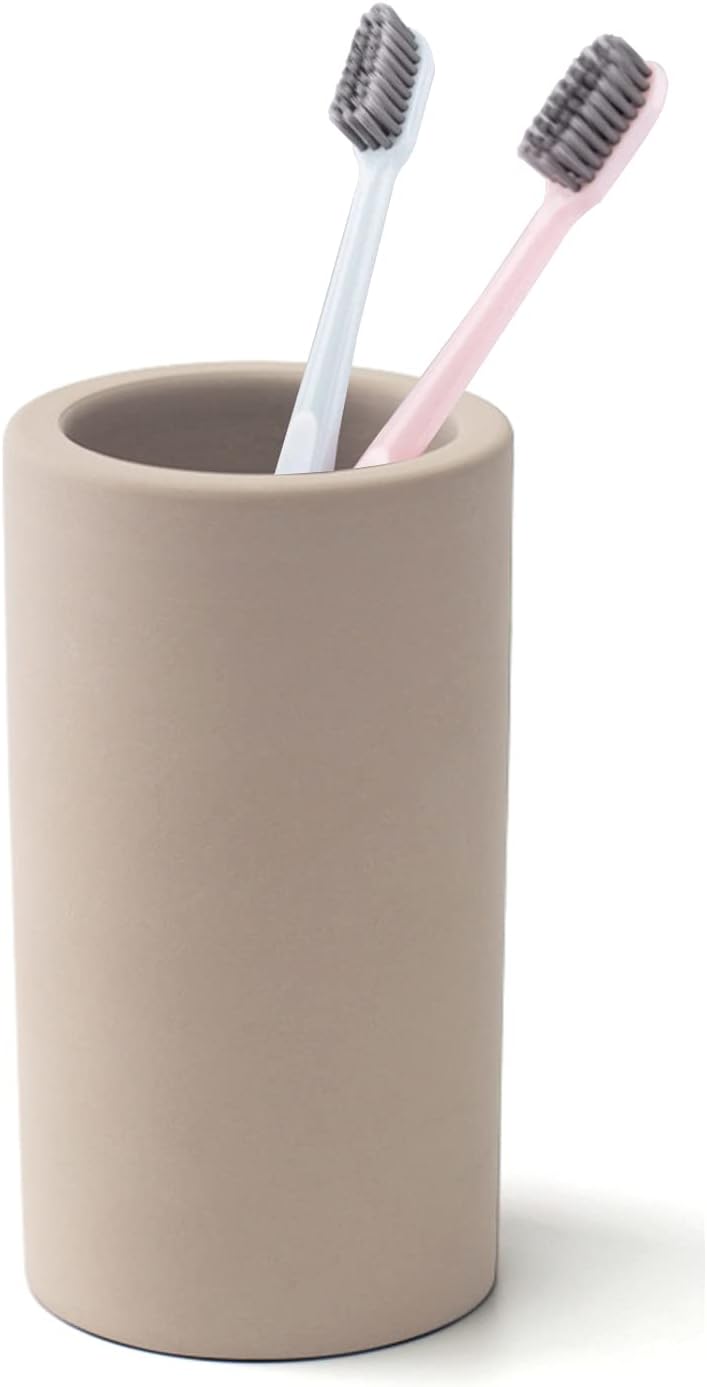 Cenbee Toothbrush Holder - Diatomite Waterproof Odor Absorbent