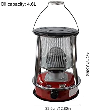 SHWE Kerosene Heater - Portable Efficient and Safe for Indoor Use