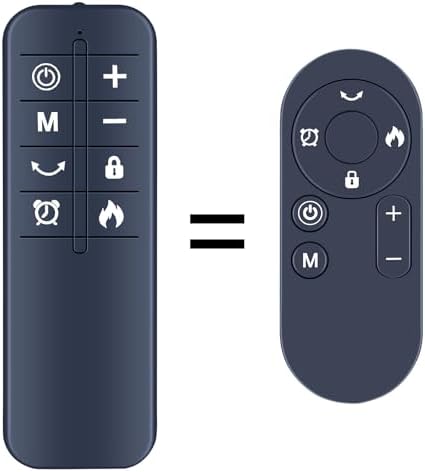 RETROSUN Replacement Remote Control for Uthfy 38 Electric Space Heater