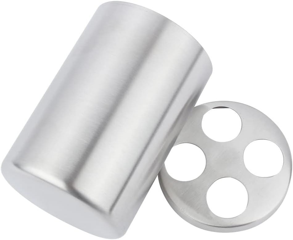 Fafeicy Toothbrush Holder with 4 Slots