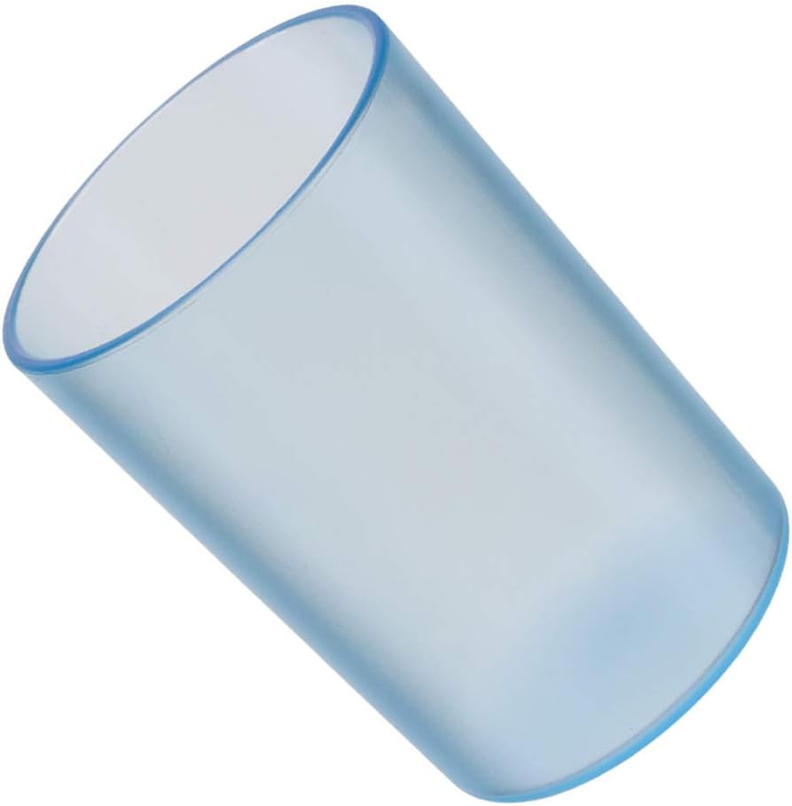 Cabilock Transparent Toothbrush Cup Gargle Mug Holder