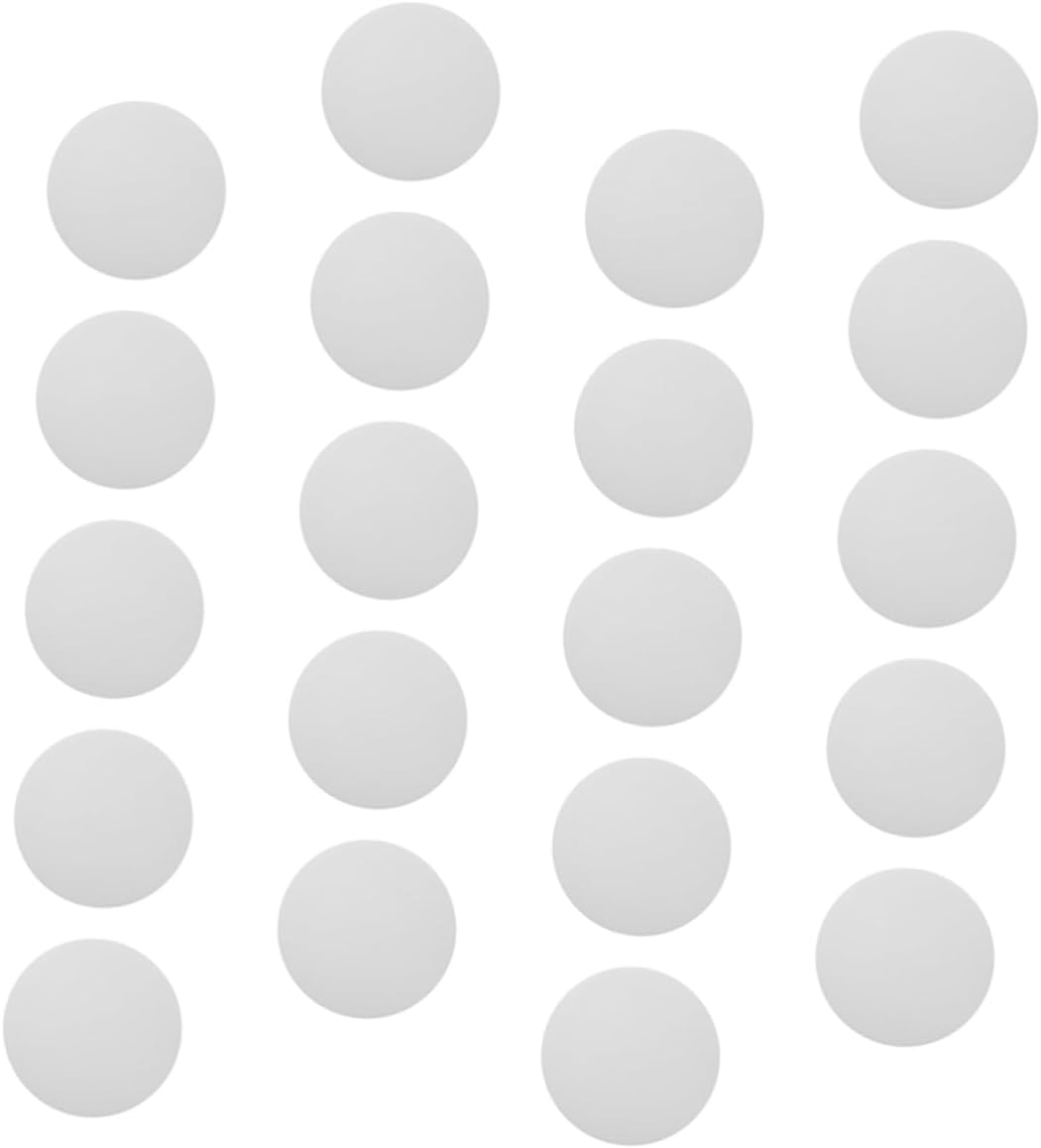 20pcs Round Transparent Non-Slip Bath Stickers