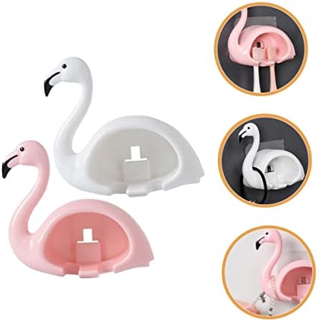 Beatifufu Wall Mounted Toothbrush Holder for Bathroom