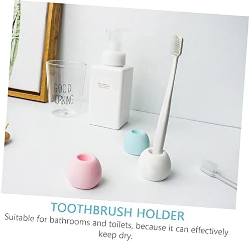HOLIDYOYO Electric Toothbrush Holder with Water Absorbent Design